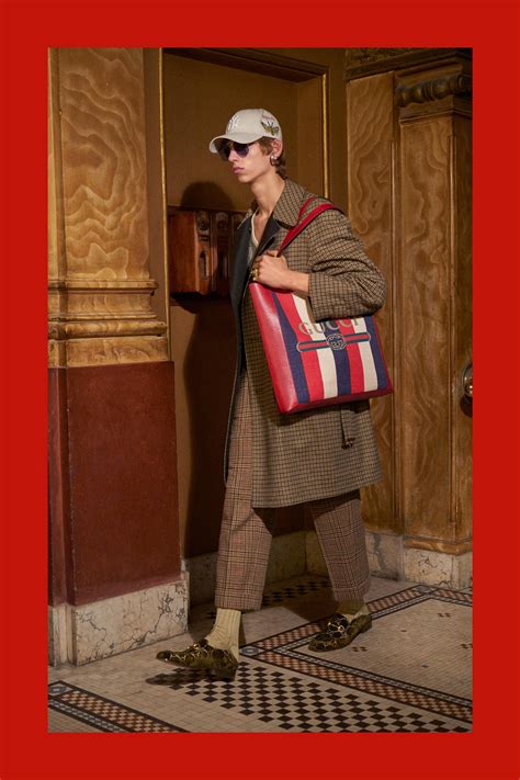 gucci pre fall 2018 mens shoes